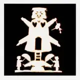 Untitled (from the Hans Christian Andersen portfolio) by Andy Warhol, 1987, screenprint in colors on Lenox Museum Board, sold Feb 2025