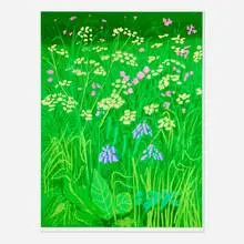 David Hockney, The Arrival of Spring in Woldgate, East Yorkshire in 2011 (twenty eleven), 2011, iPad drawing in colors on wove paper