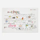 Niki de Saint Phalle, Dear Clarice (from the Eight by Eight to Celebrate the Temporary Contemporary portfolio), 1983, lithograph in colors on BFK Rives
