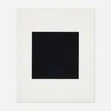 Ad Reinhardt, Untitled (from the Ten Works by Ten Painters portfolio)