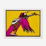 Peter Max, Jimi Hendrix
