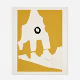 Robert Motherwell, Untitled (from the Ten Works by Ten Painters portfolio)
