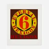 Robert Indiana, Eternal Hexagon (from the Ten Works by Ten Painters portfolio)