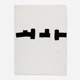 Eduardo Chillida, Columbus (from the Columbus: In Search of a New Tomorrow portfolio), 1992, screenprint with embossing