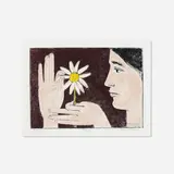 Will Barnet, Poem 921, 1997, screenprint in colors on Coventry rag