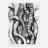 Joseph Norman, Berlin Autumn #1, 1998, lithograph