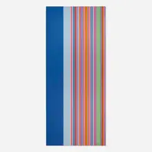 Gene Davis, Yankee Doodle, 1969, screenprint in colors