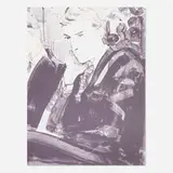 Elizabeth Peyton, Prince William, 2000, lithograph in colors
