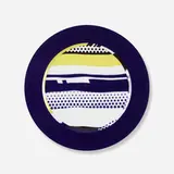 Roy Lichtenstein, Service plate