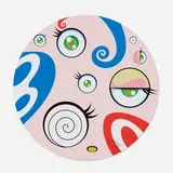 Untitled I (from the We are Jocular Clan portfolio) by Takashi Murakami, 2018, offset lithograph in colors, sold Mar 2023