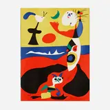L'Été by Joan Miró, 1938, lithograph in colors, sold Mar 2023