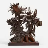 Albert Paley, Alligator with Seahorses