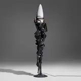 Albert Paley, Arabesque Parabolic floor lamp