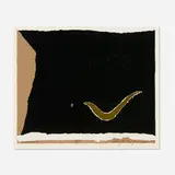 Adja Yunkers, Morketiden II, 1973, screenprint in colors