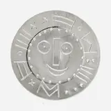 Tête en forme d'horloge by Pablo Picasso, sold Dec 2022