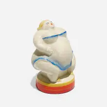 Viktor Schreckengost, Little Nell, c. 1930, glazed porcelain