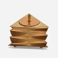 John Otar, Box, c. 1933, copper, brass