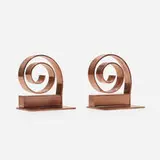 Walter von Nessen, Bookends model 17018, pair