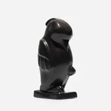 Albert Drexler Jacobson, Introspection figure, c. 1928, glazed ceramic