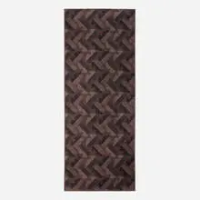 Donald Deskey, Singing Woman carpet from Radio City Music Hall, 1932, machine-woven wool