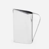 Peter Müller-Munk, Normandie pitcher, 1935, chrome-plated brass