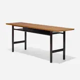 Edward Wormley, Console, model 5294, 1952, walnut, lacquered wood