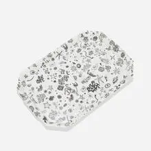Sea Things tray by Charles and Ray Eames, 1954, transfer-printed plastic, sold Sep 2021