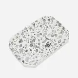 Charles and Ray Eames, Sea Things tray, 1954, transfer-printed plastic
