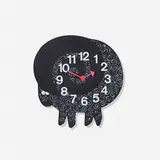 Rowena the Ram clock, model 2321 from the Zoo Timer Collection by George Nelson & Associates, 1965, lacquered masonite, enameled steel, sold Sep 2021