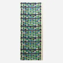 Abacus fabric by Paul Rand, c. 1946, printed linen, sold Sep 2021