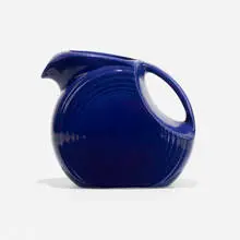 Frederick Hurten Rhead, Fiesta pitcher, c. 1936, glazed earthenware