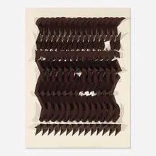 Irving Harper, Untitled, paper construction