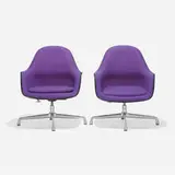 Charles and Ray Eames, EC175-8s, pair