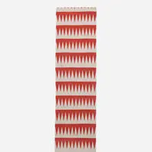 Alexander Girard, Table runner, c. 2000, printed linen