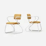 Warren McArthur, Chairs, pair