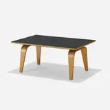 Charles and Ray Eames, CTW-1, 1946, laminate, birch plywood