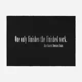 Joseph Kosuth, Titled Quotation (For L.C.) (from The Leo Castelli 90th Birthday portfolio), screenprint with hot stamping