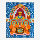 Richard Lindner, Hit (from the Fun City portfolio)