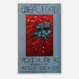 David Singer, Grateful Dead, Flock and Humble Pie poster, 1969, offset lithograph in colors