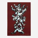 Jacques Lipchitz, Tree of Life, 1972, lithograph in colors on Magnani paper