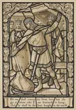 Henry John Hunt, Henry John Hunt (1904-1993) Biblical designs for a stained glass scheme five
