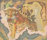 Henry John Hunt, Untitled, watercolour 21.5 x 24.5cm