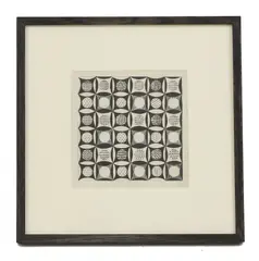 Enid Marx, Enid Marx (1902-1998) A geometric fabric design sketch unsigned
