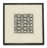 Enid Marx, Enid Marx (1902-1998) A geometric fabric design sketch unsigned