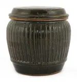 Mike Dodd, Mike Dodd (b.1943), in an olive and brown glaze