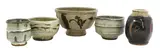 Mike Dodd, Mike Dodd (b.1943), three stoneware bowls