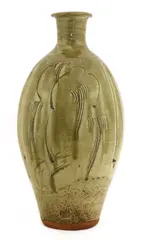 Jim Malone, Jim Malone (b.1946), a stoneware vase