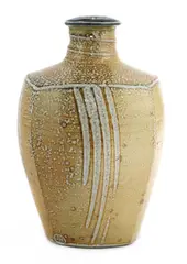 Phil Rogers, Phil Rogers (1951-2020), a stoneware bottle vase