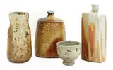 Lisa Hammond, Lisa Hammond (b. 1956), two stoneware vases