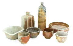 Lisa Hammond, Lisa Hammond (b.1956), four stoneware yunomi